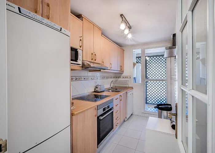 Apartment Lorcrimar V By Interhome Marbella